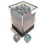 Nebula Wisteria/white Luminary 12mm d6 Dice Block (36) chx27945